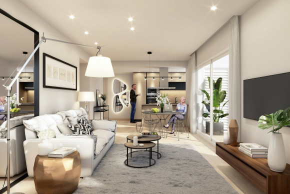 Nieuwbouw - Appartement  - Algorfa - Campo de golf