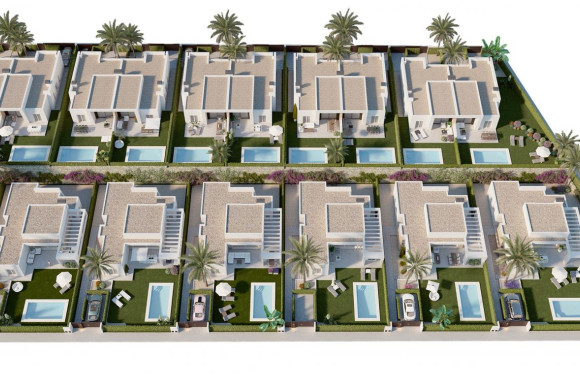 Nieuwbouw - Appartement  - Algorfa - Campo de golf