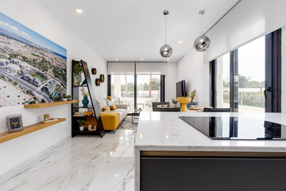 Nouvelle construction - Appartement - Orihuela Costa - Playa Flamenca