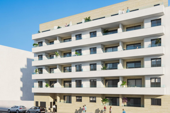 Nouvelle construction - Appartement - Torrevieja - Habaneras