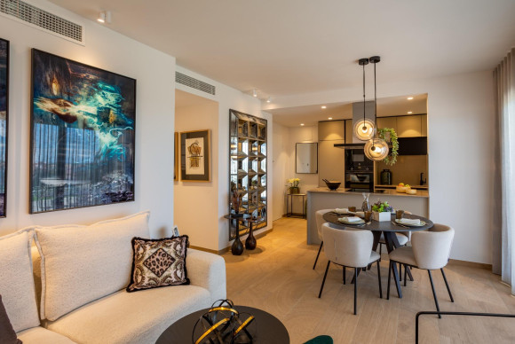 Revente - Appartement - Algorfa - Castillo de montemar