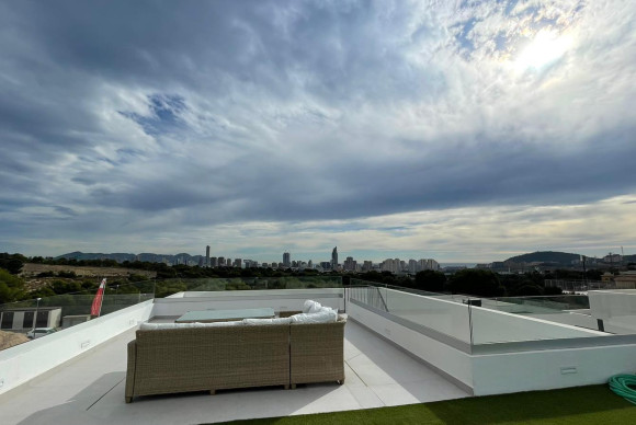 Herverkoop - LUXE VILLA - Finestrat - Balcón de Finestrat-Terra Marina