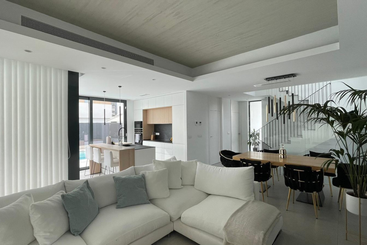 Herverkoop - LUXE VILLA - Finestrat - Balcón de Finestrat-Terra Marina