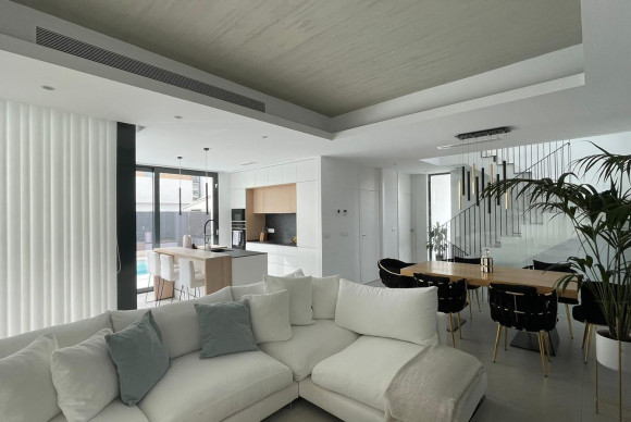 Herverkoop - LUXE VILLA - Finestrat - Balcón de Finestrat-Terra Marina