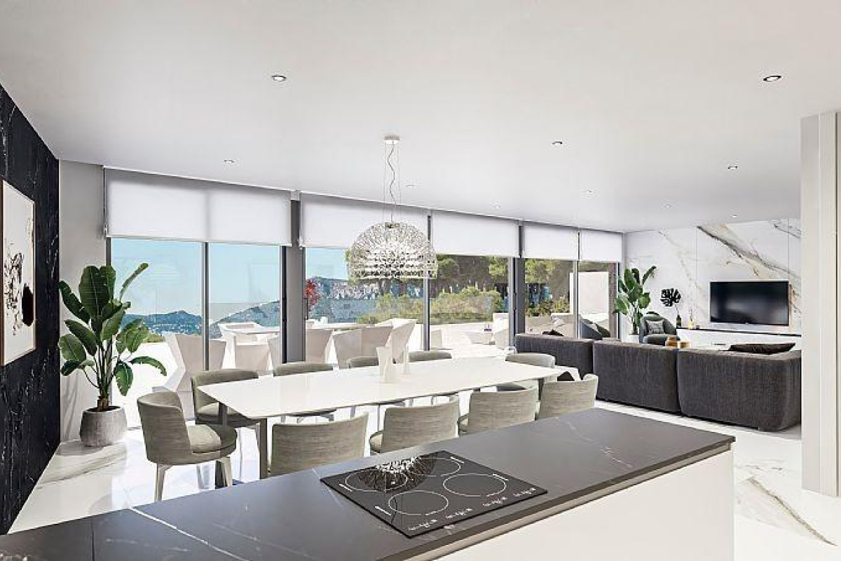 Revente - Villa de Lujo - Benissa - Raco de Galeno