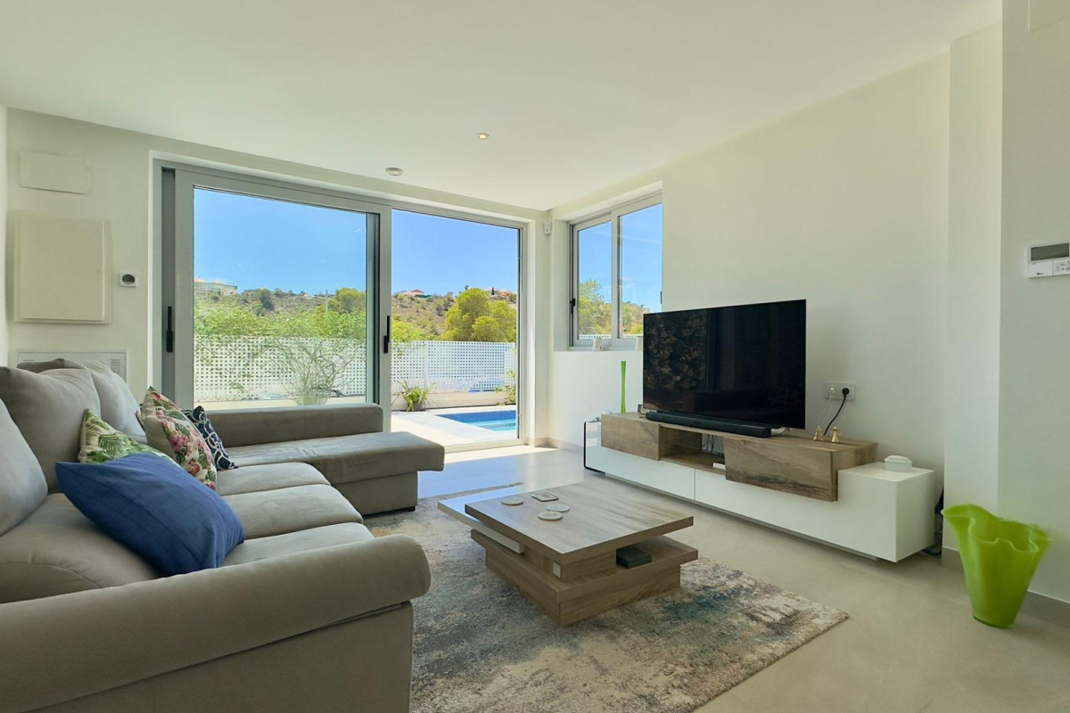 Reventa - Villa de Lujo - Finestrat - Seascape resort