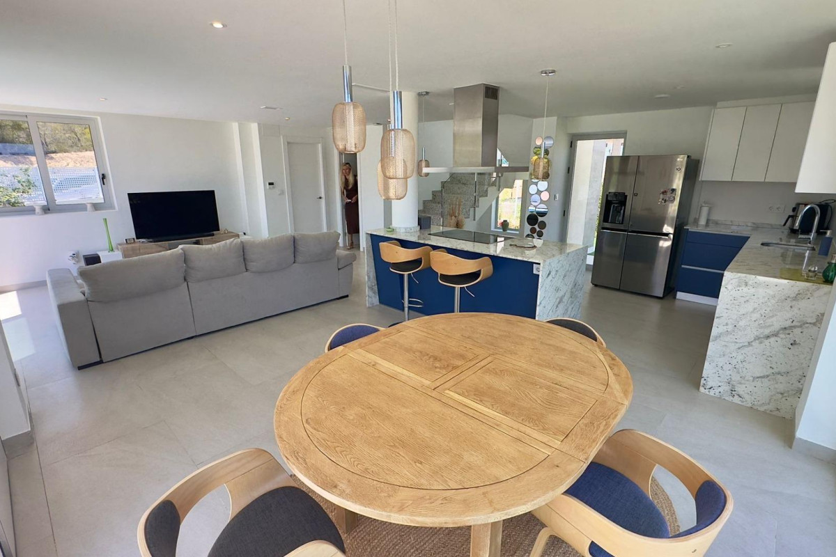 Reventa - Villa de Lujo - Finestrat - Seascape resort