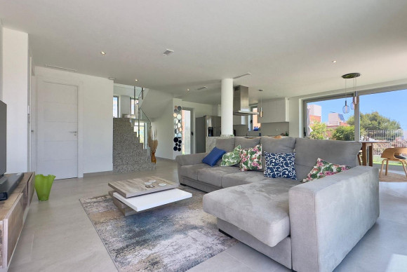 Reventa - Villa de Lujo - Finestrat - Seascape resort