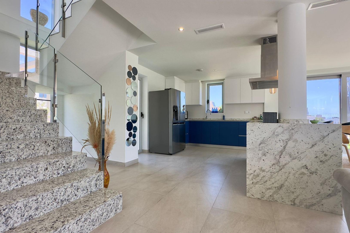 Reventa - Villa de Lujo - Finestrat - Seascape resort