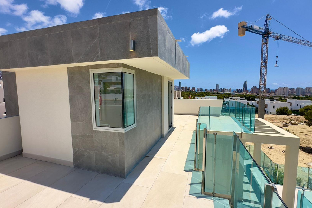 Reventa - Villa de Lujo - Finestrat - Seascape resort