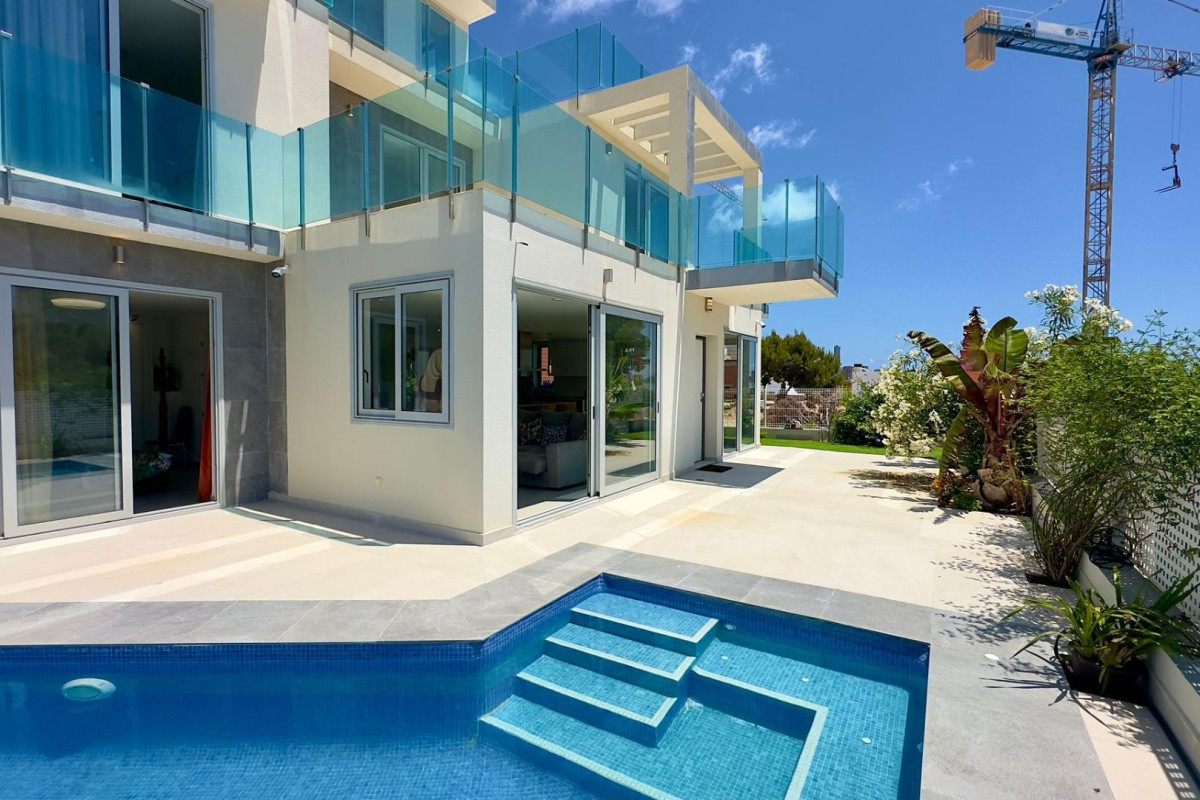 Reventa - Villa de Lujo - Finestrat - Seascape resort