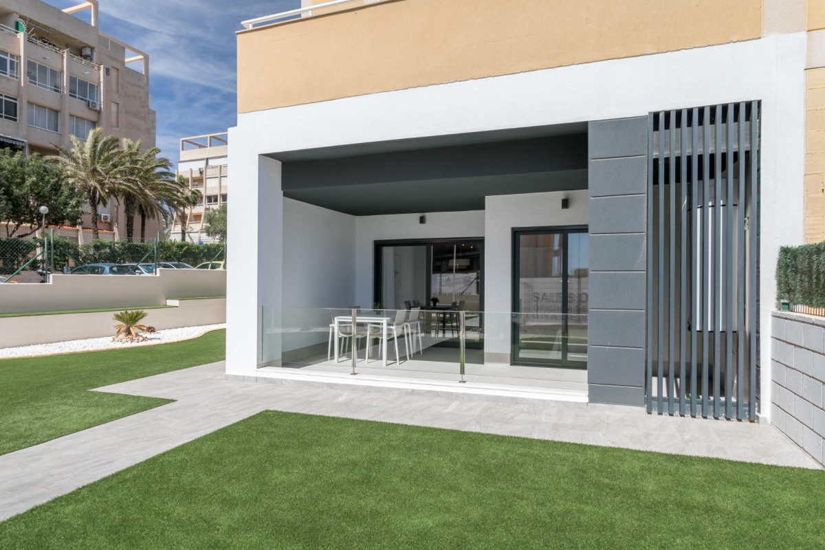 Nieuwbouw - Appartement  - Torrevieja - Torreblanca