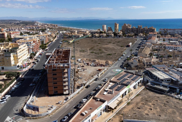 Nieuwbouw - Appartement  - Torrevieja - Torreblanca