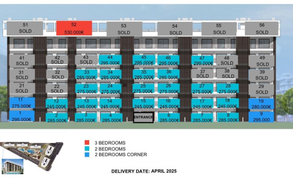 Nieuwbouw - Appartement  - Torrevieja - Torreblanca