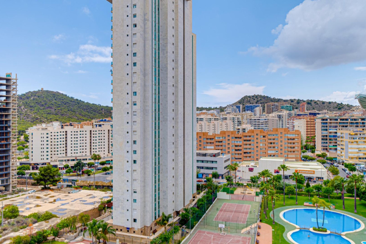 Herverkoop - Appartement  - Villajoyosa - Cala Villajoyosa