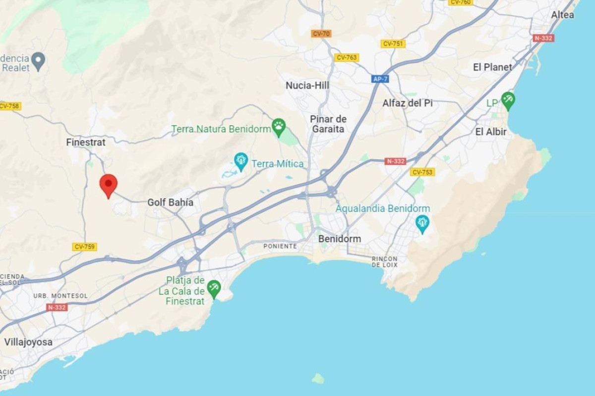 Reventa - Apartamento / piso - Finestrat - Golf Puig Campana