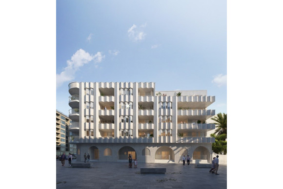 New Build - Apartment  - Torrevieja - Playa de los locos