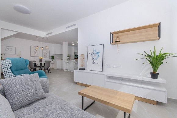 Obra nueva - Apartamento / piso - San Miguel de Salinas - Urbanizaciones