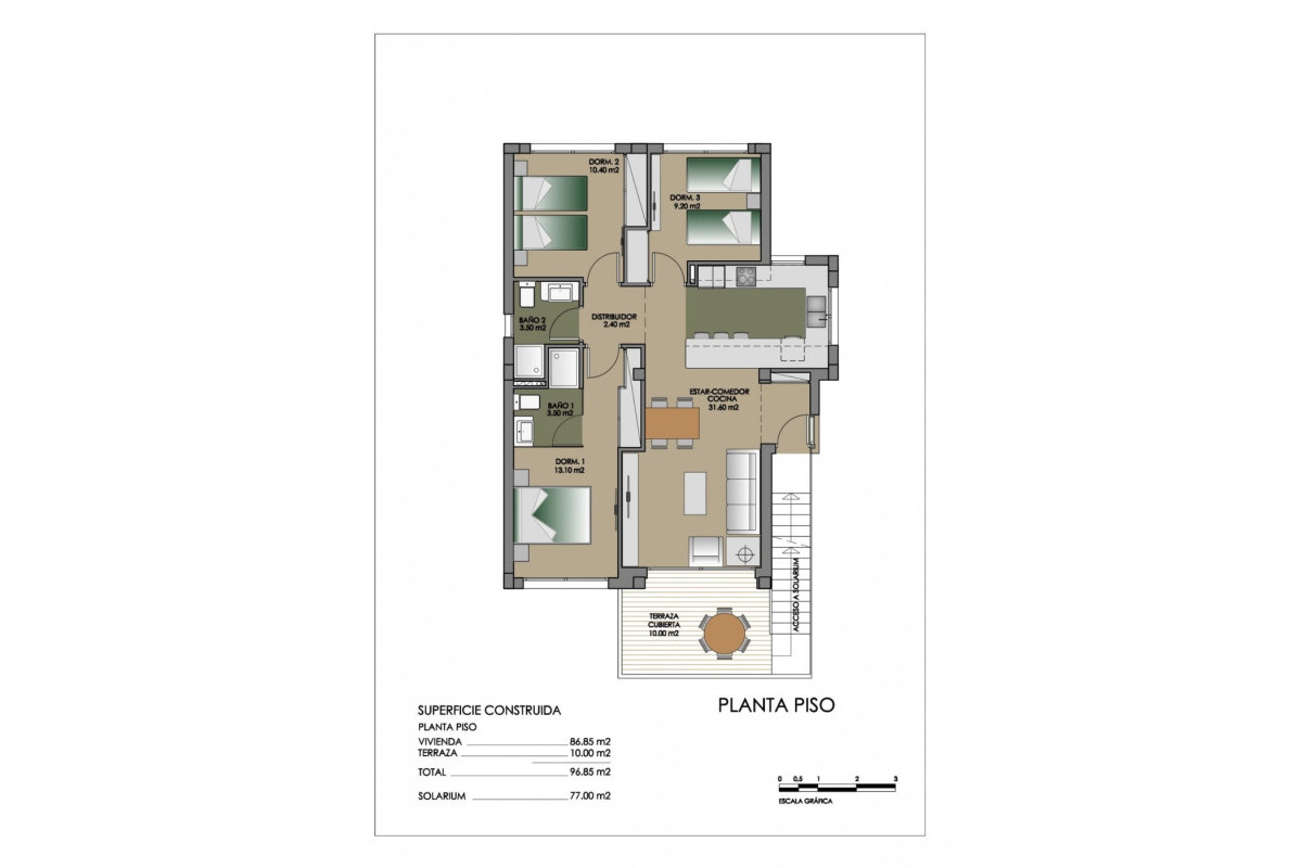 Nieuwbouw - Appartement  - San Miguel de Salinas - Urbanizaciones