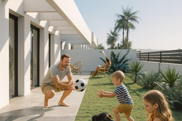 Revente - Villa - Finestrat - Golf Puig Campana