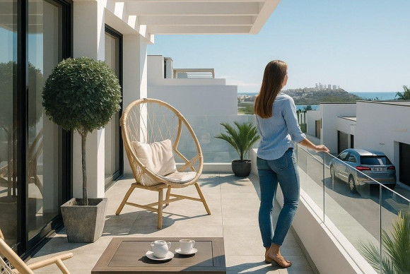 Revente - Villa - Finestrat - Golf Puig Campana