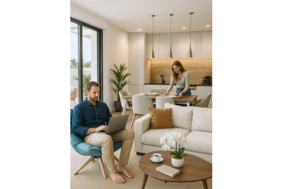 Revente - Villa - Finestrat - Golf Puig Campana