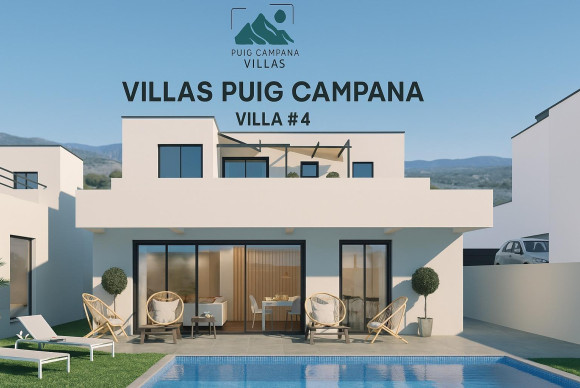 Revente - Villa - Finestrat - Golf Puig Campana