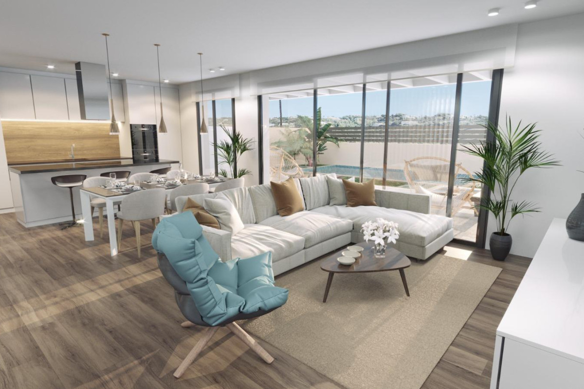 Revente - Villa - Finestrat - Golf Puig Campana