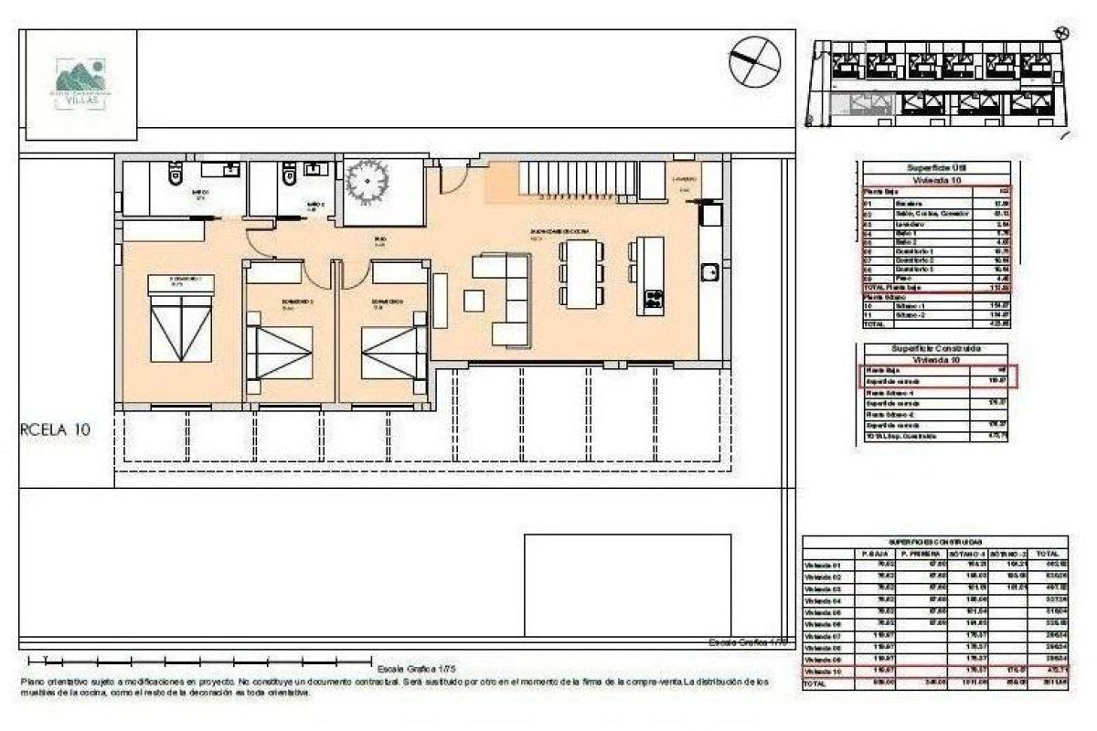 Revente - Villa - Finestrat - Golf Puig Campana