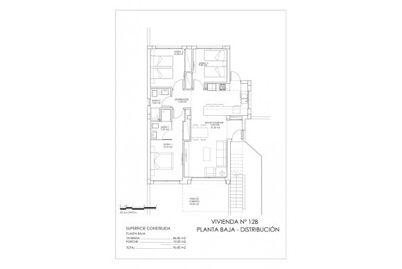 Nouvelle construction - Appartement - San Miguel de Salinas - Urbanizaciones