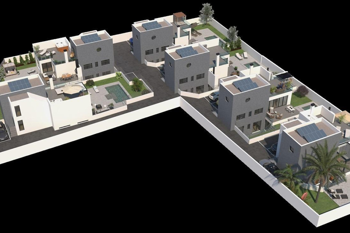 Revente - Villa - San Juan de Alicante - La Font