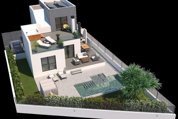 Revente - Villa - San Juan de Alicante - La Font