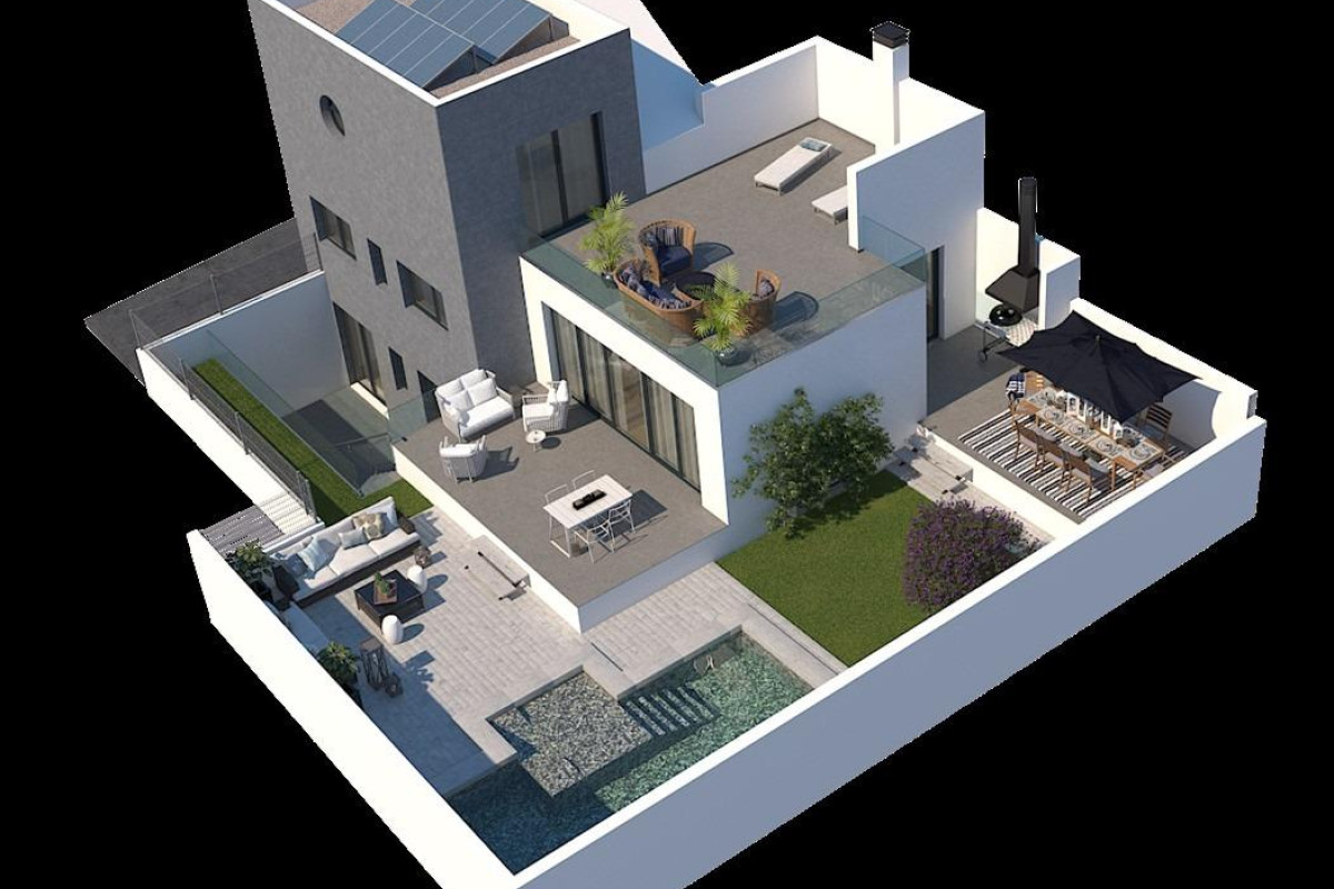 Revente - Villa - San Juan de Alicante - La Font