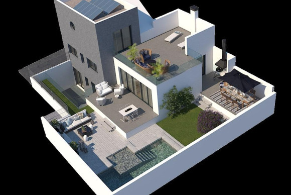 Revente - Villa - San Juan de Alicante - La Font