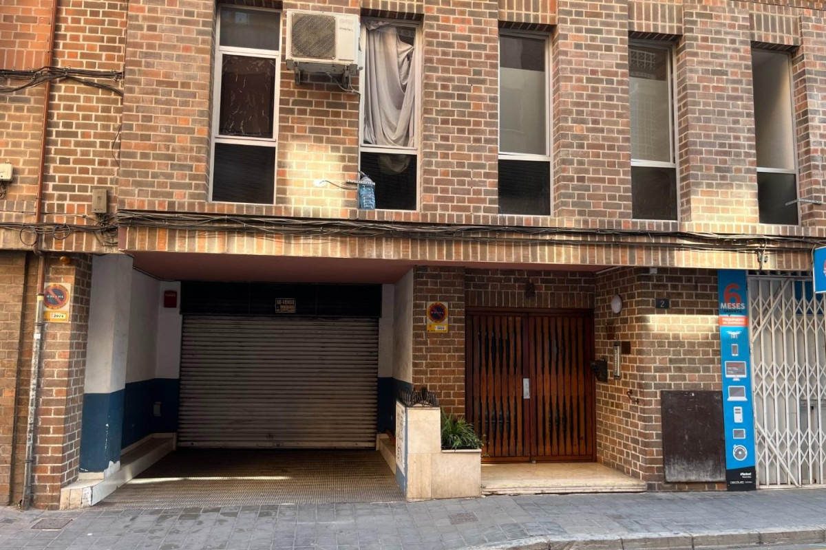 Revente - Parking - Alicante - Pla del bon repos