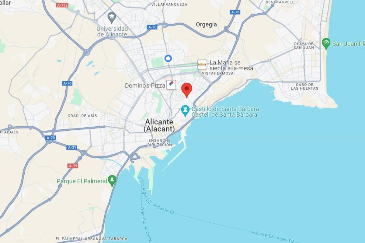 Revente - Parking - Alicante - Pla del bon repos