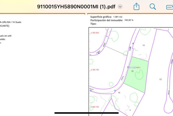 Reventa - Solar - Altea
