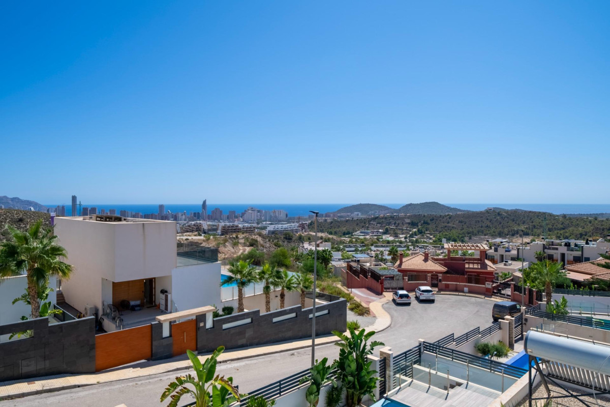 Herverkoop - Villa - Finestrat - Balcón de finestrat