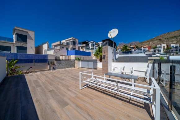 Herverkoop - Villa - Finestrat - Balcón de finestrat