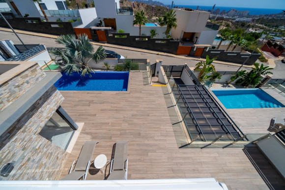 Herverkoop - Villa - Finestrat - Balcón de finestrat