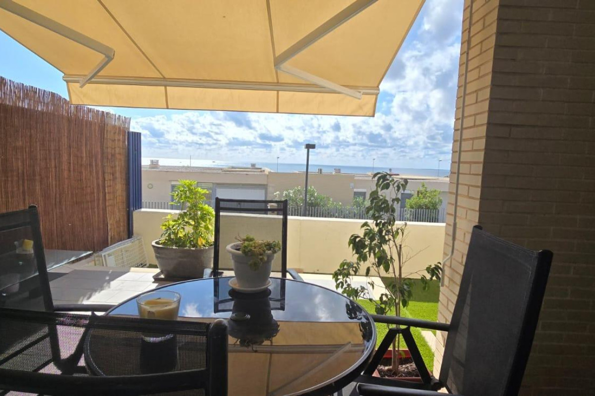 Revente - Bungalow - Alicante - El Palmeral-Urbanova-Tabarca