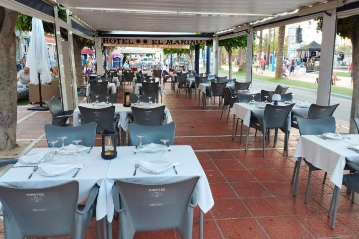 Herverkoop - Hotel - Santiago De La Ribera - Centro