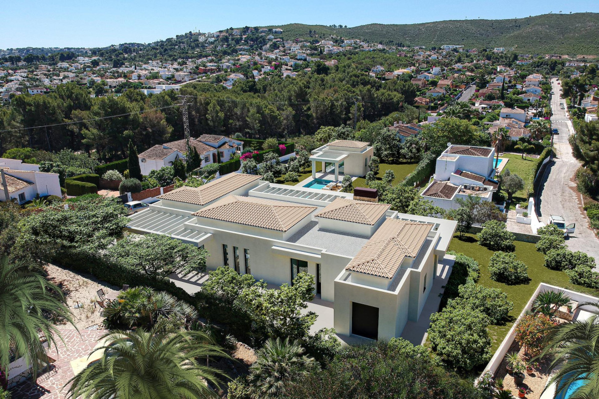 Nieuwbouw - LUXE VILLA - Jávea - Xàbia - Pinomar