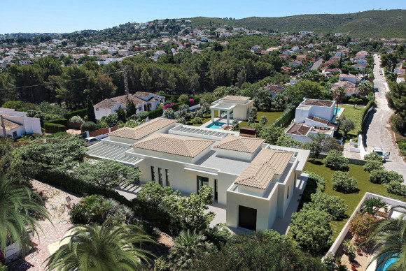 Nieuwbouw - LUXE VILLA - Jávea - Xàbia - Pinomar