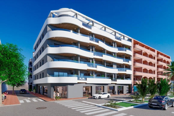 Obra nueva - Apartamento / piso - Torrevieja - Playa del Cura