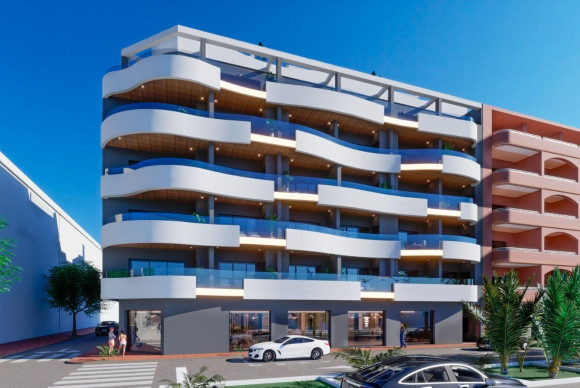 Obra nueva - Apartamento / piso - Torrevieja - Playa del Cura