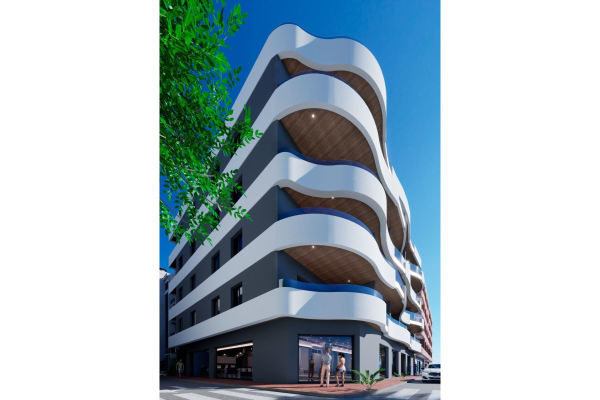 Obra nueva - Apartamento / piso - Torrevieja - Playa del Cura