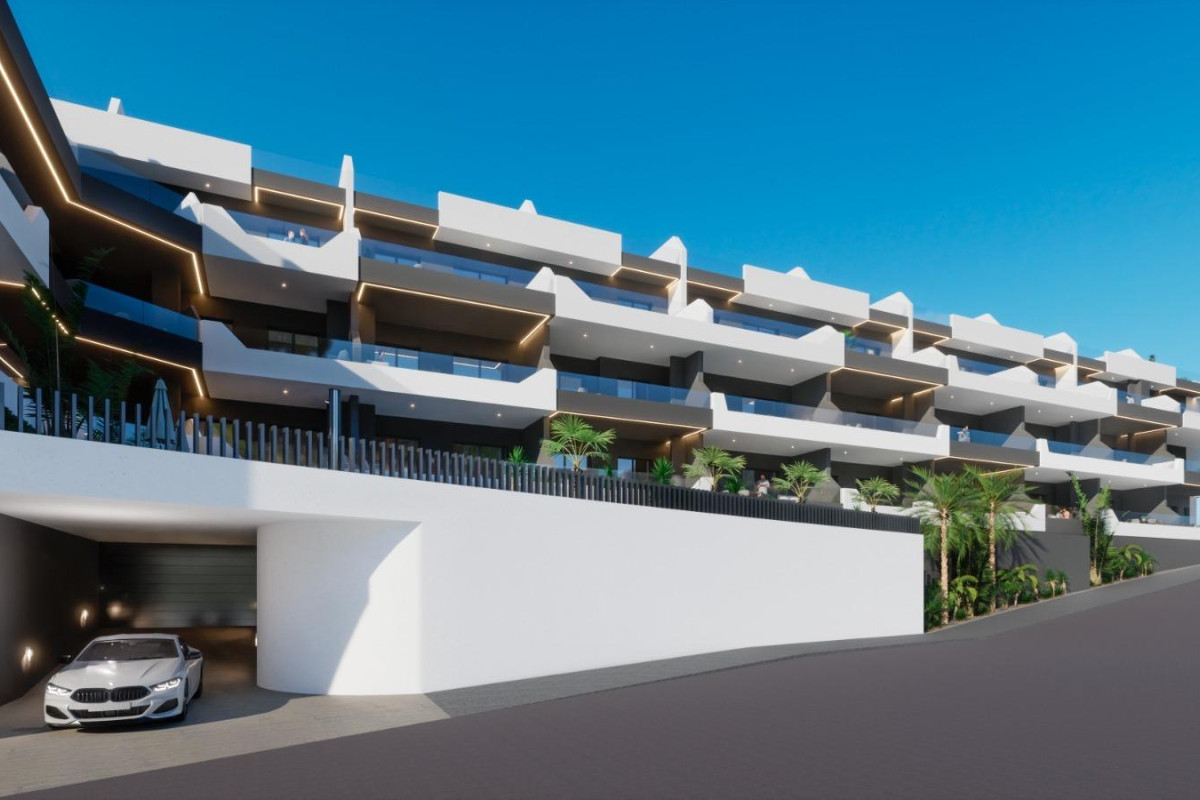 New Build - Apartment  - Benijofar