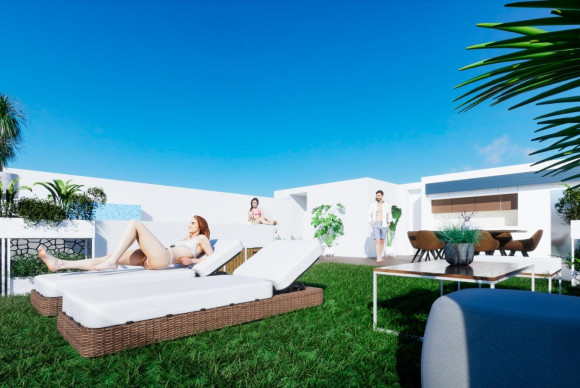 New Build - Apartment  - Benijofar