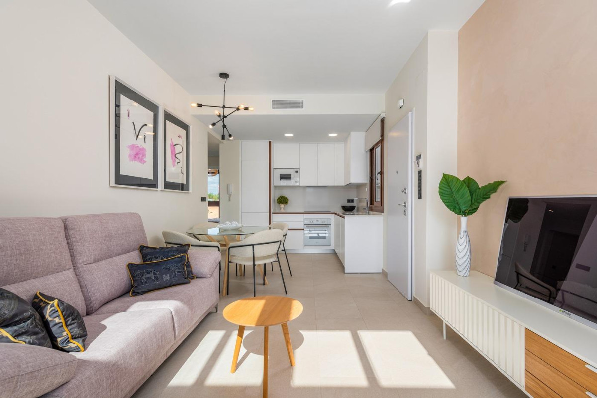 Nieuwbouw - Appartement - Torrevieja - Los Balcones